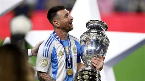 Lionel Messi becomes a football legend with 45th trophy win in 2024 ...