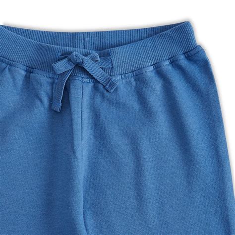100% Cotton Full Length Boy Joggers, Royal Blue – haus & kinder