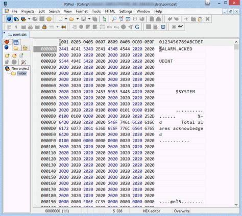 Open IDX File 的图像结果