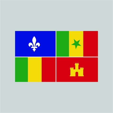 Creole Flag