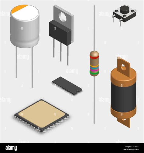Electronic Components Types 的图像结果