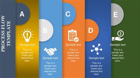 Creating Process Flow in PowerPoint 的图像结果