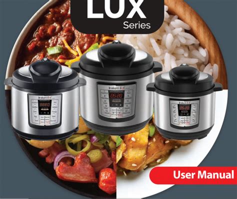 Instant Pot User Manual 的图像结果