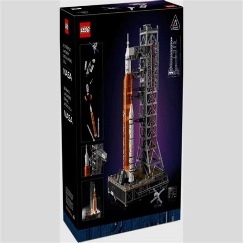 Lego 10341 Icons NASA Artemis Space Launch System (3601 Pieces) — Toycra