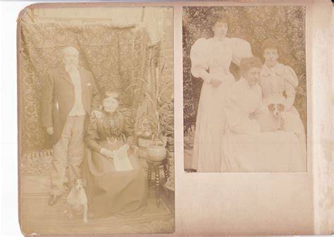 Mounted photograph of Uriah Day and his wife Sarah - Beaconsfield Historical Society