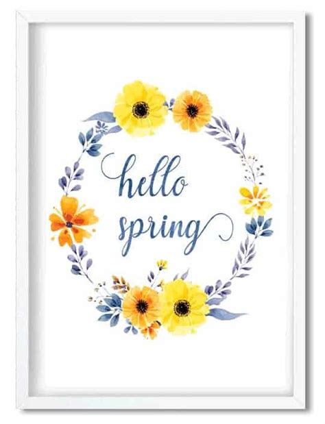 Image result for Spring Images Printable