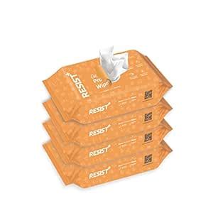 RESIST+ Germ Protection Wet Wipes for Skin & Surfaces - 288 Count ...
