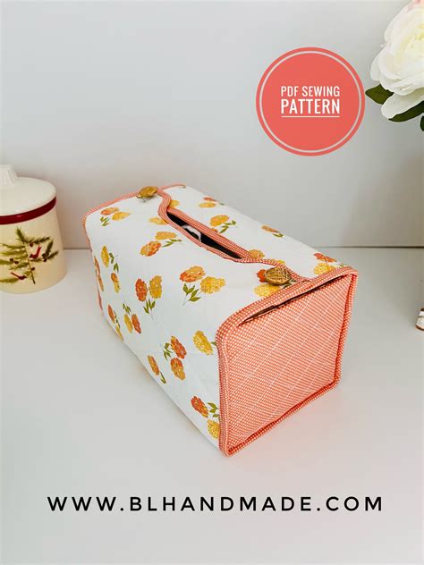 Image result for Tissue Packet Cover Pattern
