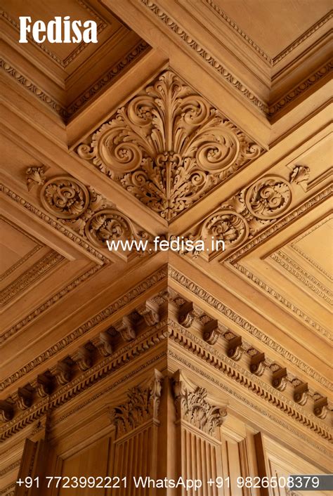 Wooden Ceiling Design Beautiful Pop Ceiling Design No-11148 - Fedisa
