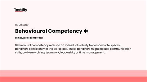 Image result for Behavior Competency