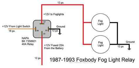 Fog Light Wiring Instructions 的图像结果