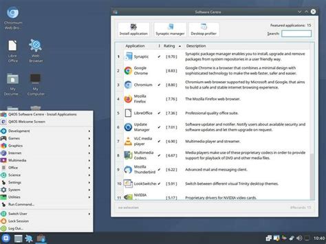 Image result for Q4OS Trinity Network Connection