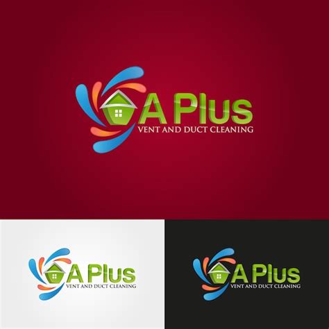 Modèle de logo d'entreprise de nettoyage de refroidissement de ...