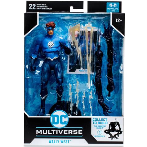 Wally West figurine DC Speed Metal McFarlane Toys 18 cm - Kingdom Figurine