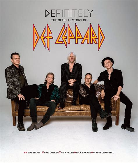 Definitely: The Official Story of Def Leppard | Def leppard, Rick ...
