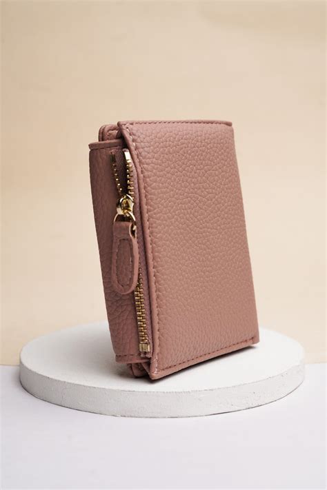 Dusky Pink Wallet | NoLabels – Nolabels