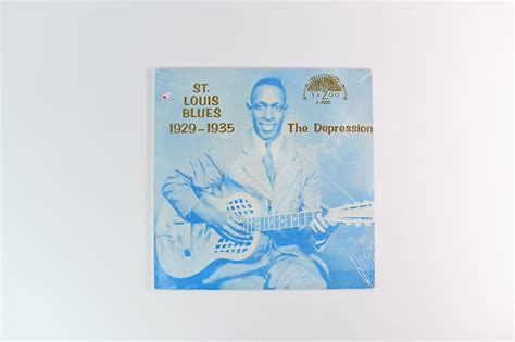 Various - St. Louis Blues 1929-1935 (The Depression) on Yazoo Reissue