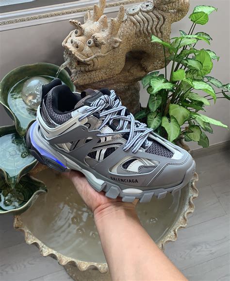 Balenciaga Track LED Grey – LKSS