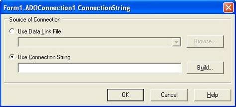 ADO Connection Delphi 的图像结果
