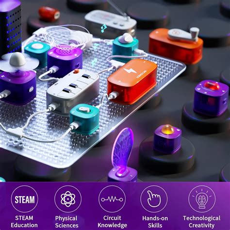 SCIENCE CAN Circuits for Kids, Electric Circuit India | Ubuy