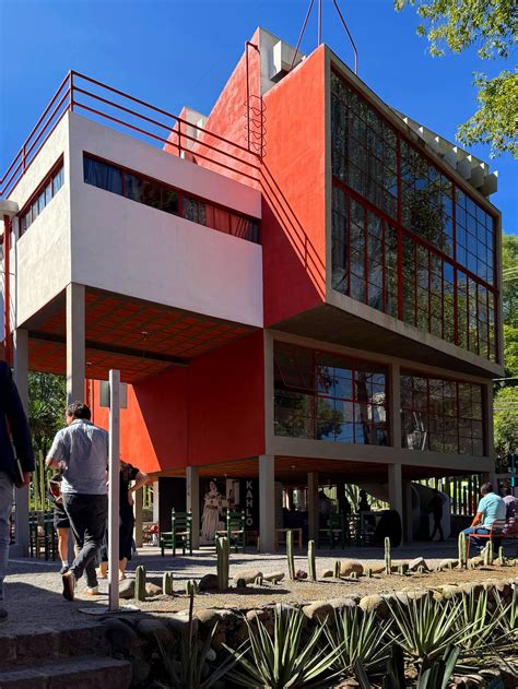Diego Rivera And Frida Kahlo House