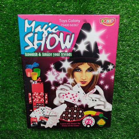 Magic Show - 75 Tricks – Toys Colony