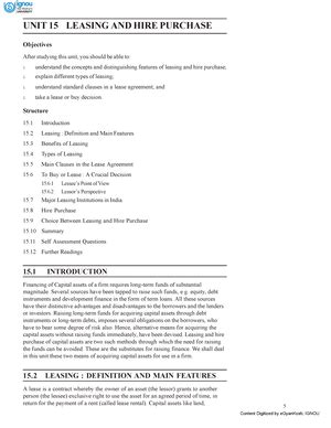 Financial Management Module 5 PART 8 - 3. Average Price Method: These ...