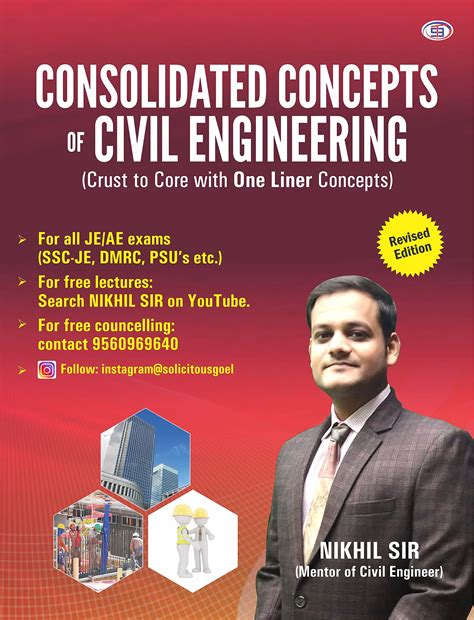 Buy Consolidated Concepts of Civil Engineering (Crust to Core with ONE ...