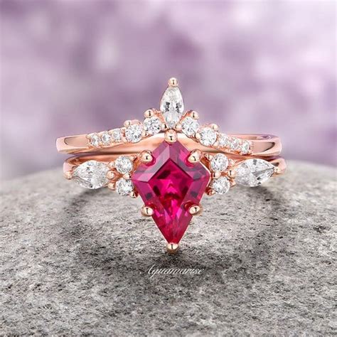 Image result for Small Ruby Ring