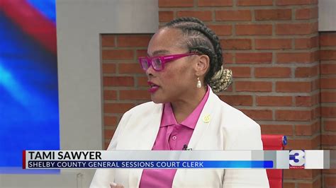 Interview with Tami Sawyer, Shelby County General Sessions Court Clerk ...