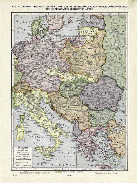 Blank Map Of Europe 1938