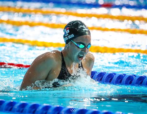 Medalla de oro y nuevo récord nacional para Emily Santos – En Segundos Panama