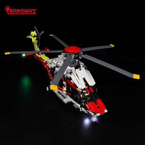 Buy BRIKSMAX Led Lighting Kit for Legos Airbus H175 Rescue Helicopter ...