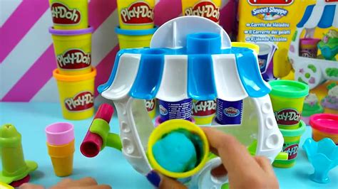 Play Doh Ice Cream Set