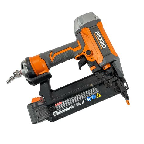RIDGID R213BNF3 CLEAN DRIVE Technology Pneumatic 18-Gauge 2-1/8 in ...