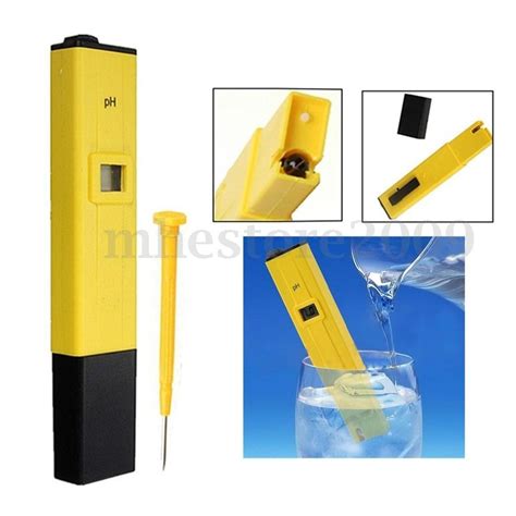 New LCD Pocket Digital PH Meter Tester Pen Hydroponics Aquarium Pool ...