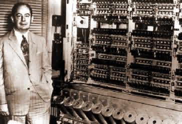 Computer: ENIAC THE FIRST ELECTRONIC COMPUTER