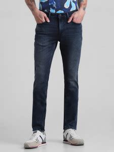 JACK & JONES Regular Men Dark Blue Jeans - Buy JACK & JONES Regular Men ...
