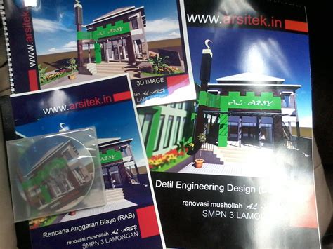 Renovasi Musholla Al Arsy, SMPN 3 LAMONGAN