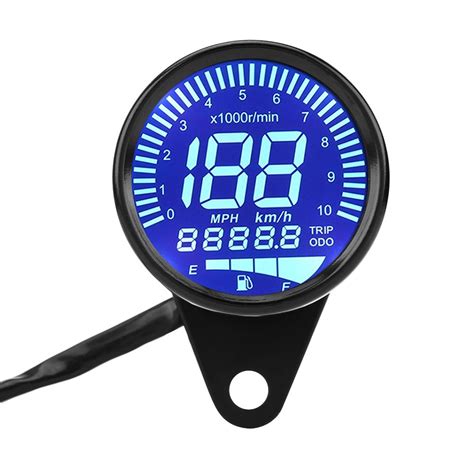 Image result for Auto Meter Motorcycle Speedometer