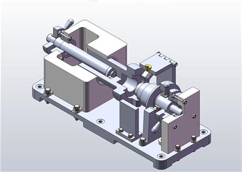 【鸿达】工装夹具-齿轮注油孔加工专用夹具设计3d模型下载_SolidWorks模型-制造云