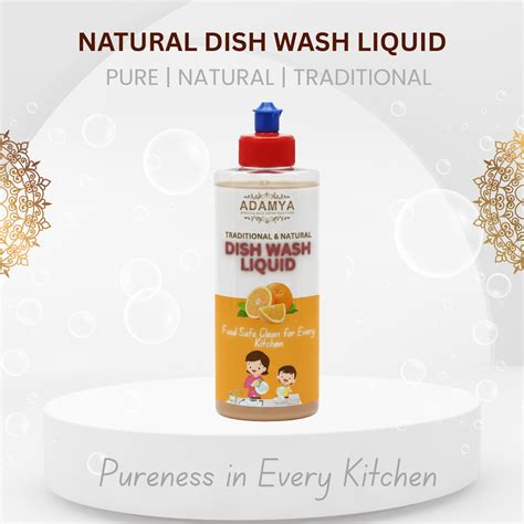 Traditional Dish Wash Liquid – adamya