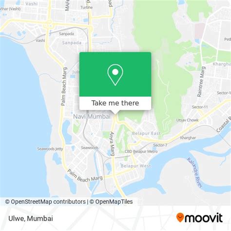 How to Get to Ulwe in Belapur by Bus or Train?