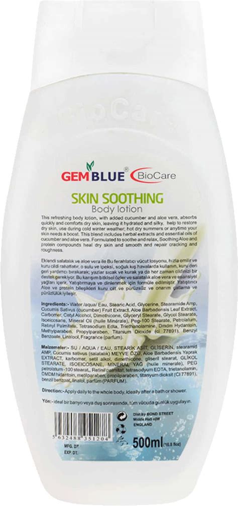 Buy GEMBLUE BIOCARE SOOTHING BODY MILK 500ML Online & Get Upto 60% OFF ...