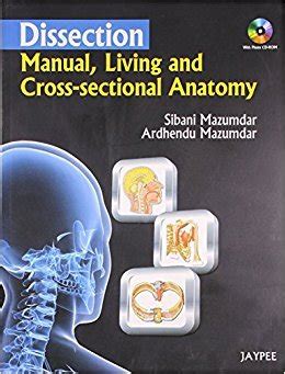 Buy Dissection Manual, Living and Cross Sectional Anatomy Online at ...