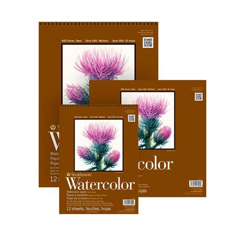 Strathmore 400 Series Watercolor Paper Pad 140lb | The Ink Stone