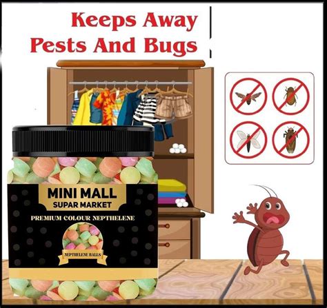 MINIMALL SUPER MARKET Phenyl Goli for Clothes/Phynile goli/Moth Balls ...
