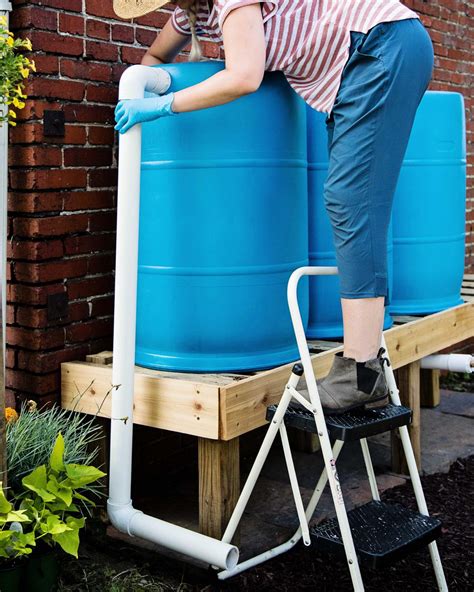 How to Install a Rain Barrel | DIY Rain Barrel Stand | HGTV