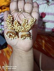 Shining Diva Pearl Stylish Fancy Jhumki/Jhumka Earrings For Girls ...