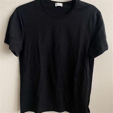 Asket “The T-shirt” in Black, small. Worn once - Depop